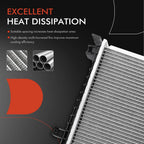 Radiator with Trans Oil Cooler for Ford Explorer Mercury Mountaineer (2006)
