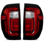 Set of 2 Rear LED Tail Lights for GMC Canyon (2023–2026)