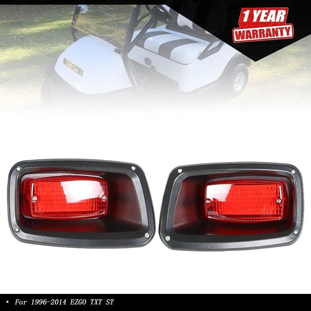 LED Taillights for EZGO TXT ST Golf Cart (1996â2014)