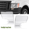 Clear Headlight Replacement Lens for Ford F150 (2009–2014) Left + Right