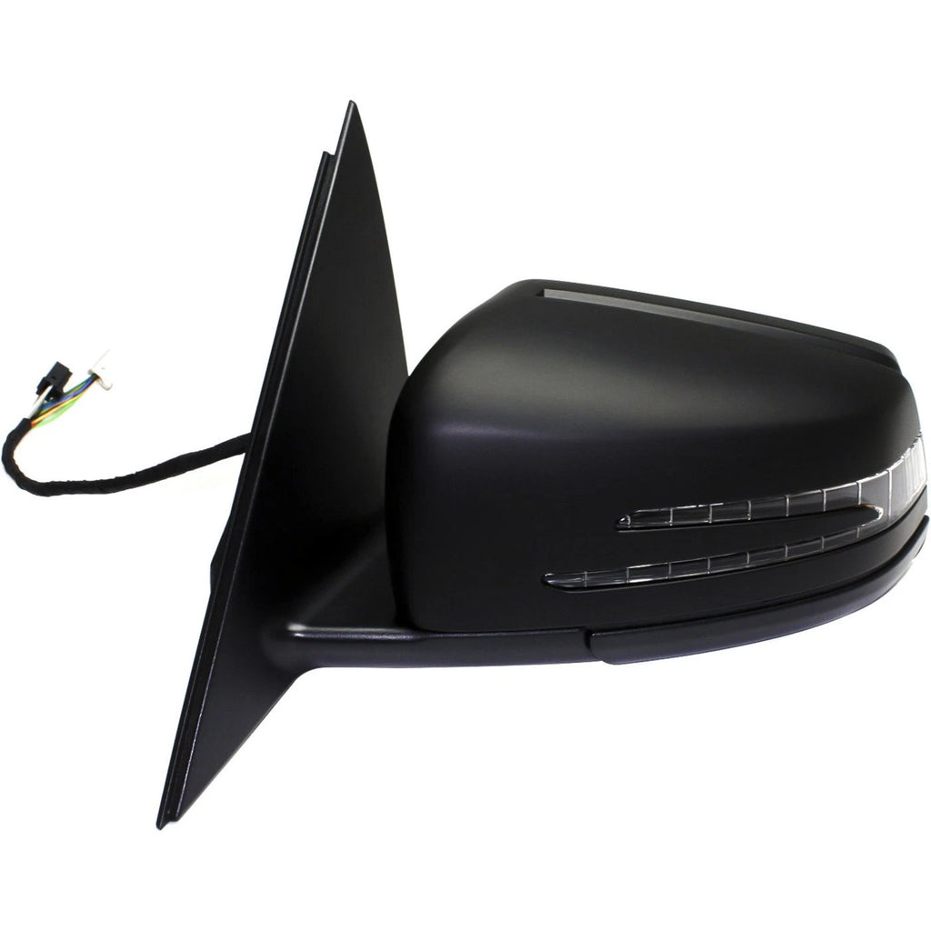 Left Power Fold Mirror with Puddle Light for Mercedes Benz C250 (2012–2014)