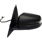Left Power Fold Mirror with Puddle Light for Mercedes Benz C250 (2012–2014)