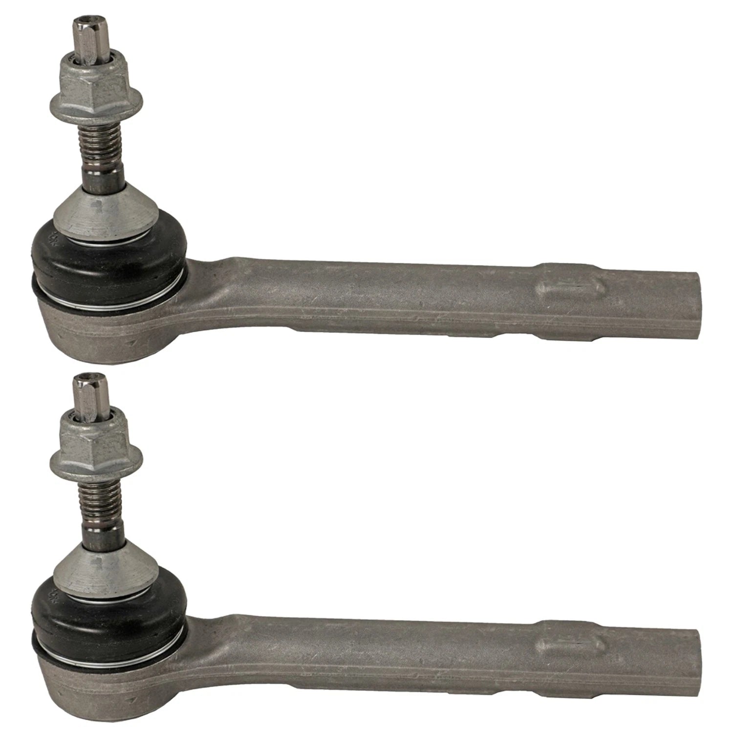 Set of 2 Moog Front Outer Steering Tie Rod Ends for Tesla S X (2016–2023)