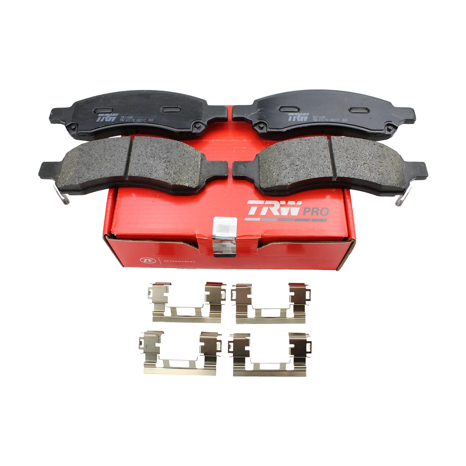 TRW Pro Front Ceramic Brake Pads for Enclave Traverse Acadia Outlook (2008–2017)