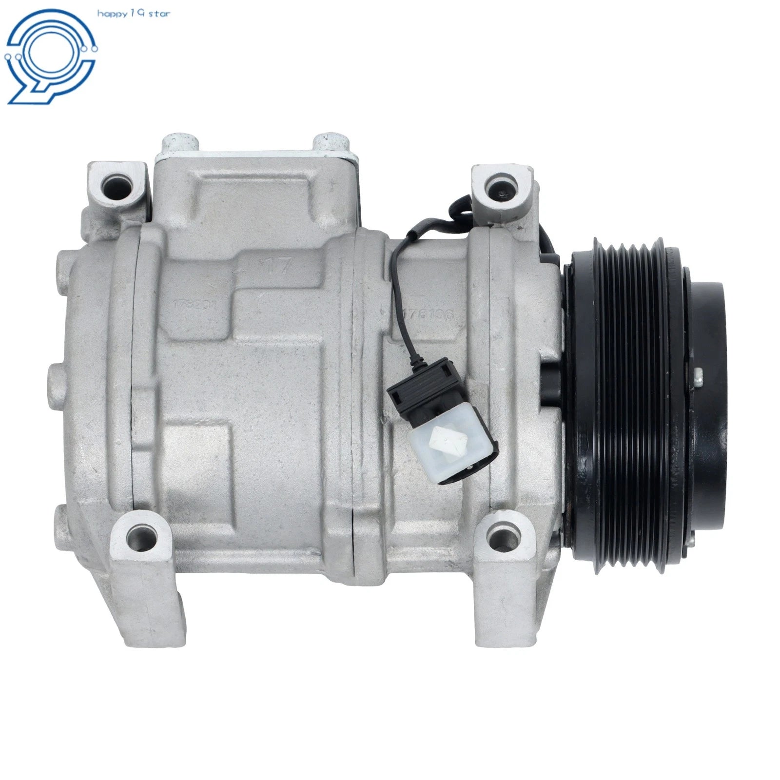 AC Compressor with Clutch for BMW 323i 325i 328i 525iT (1992–1999)