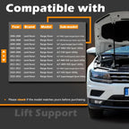 Rear Tailgate Lift Supports for Land Rover Range Rover (2003-2012)