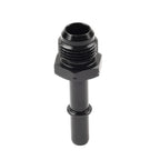 8AN Male to 3/8" Male EFI Fuel Rail Fitting for SAE Quick-Disconnect