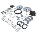 Rear Disc Brake Conversion Kit for Buick Chevy Pontiac (1964–1977)