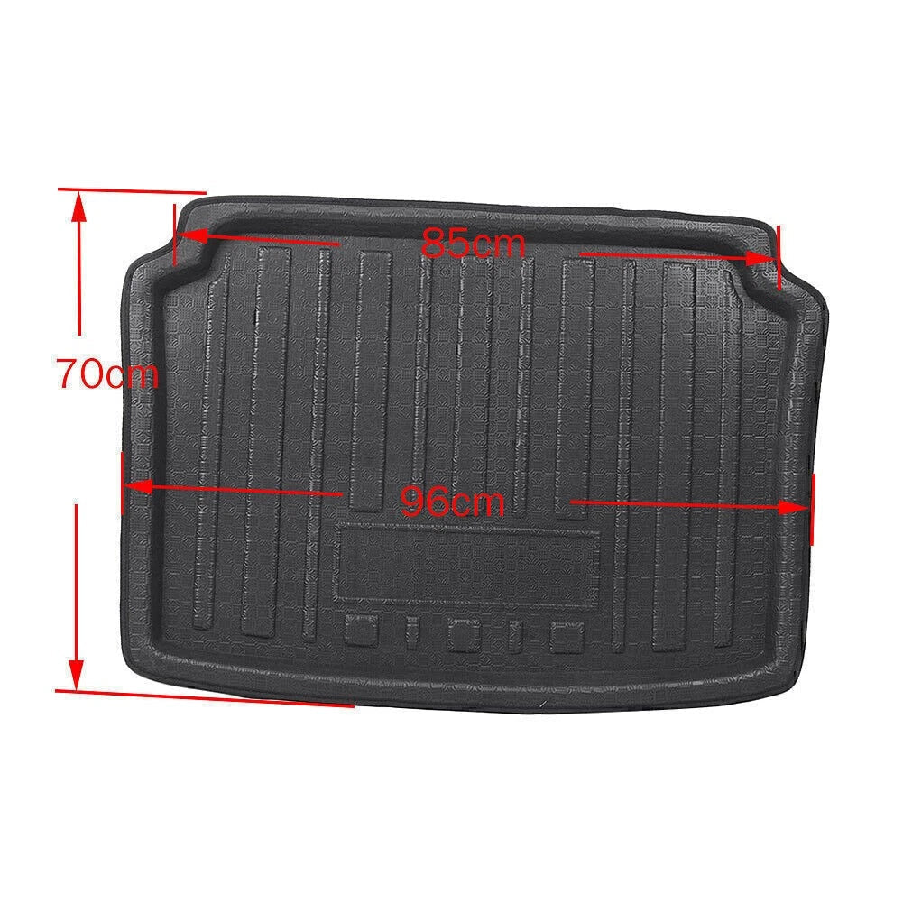 Rear Trunk Cargo Mat Cover for Volkswagen Polo (2010-2017)