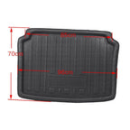 Rear Trunk Cargo Mat Cover for Volkswagen Polo (2010-2017)