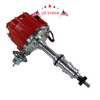 HEI Distributor for Ford FE V8 Engines (427-390) Red Cap 65000 Volt
