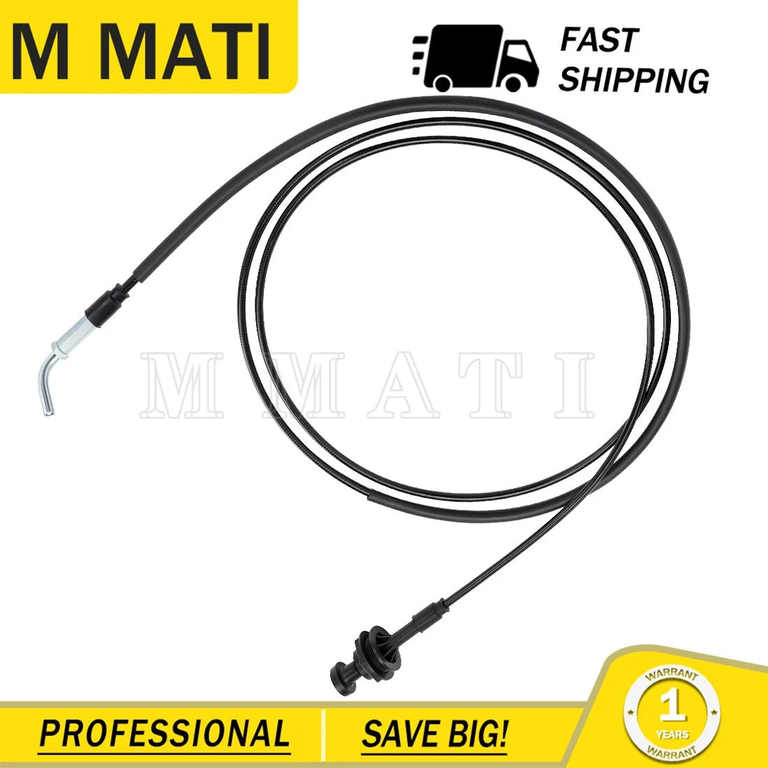 Choke Starter Cable for Yamaha Rhino 660 YXR660F YXR660FA (2004–2007)