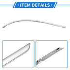Rear Left Bumper Grille Trim for Mercedes-Benz B-Class (2011–2014) No.2468850921
