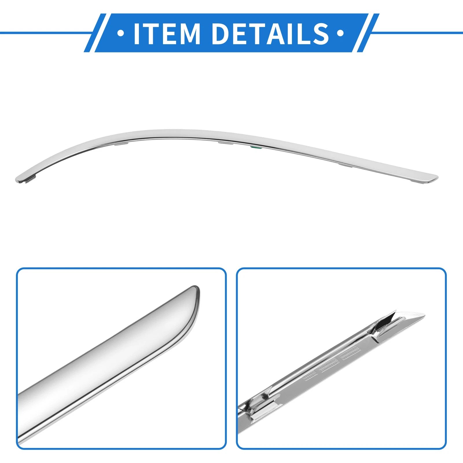 Rear Left Bumper Grille Trim for Mercedes-Benz B-Class (2011–2014) No.2468850921