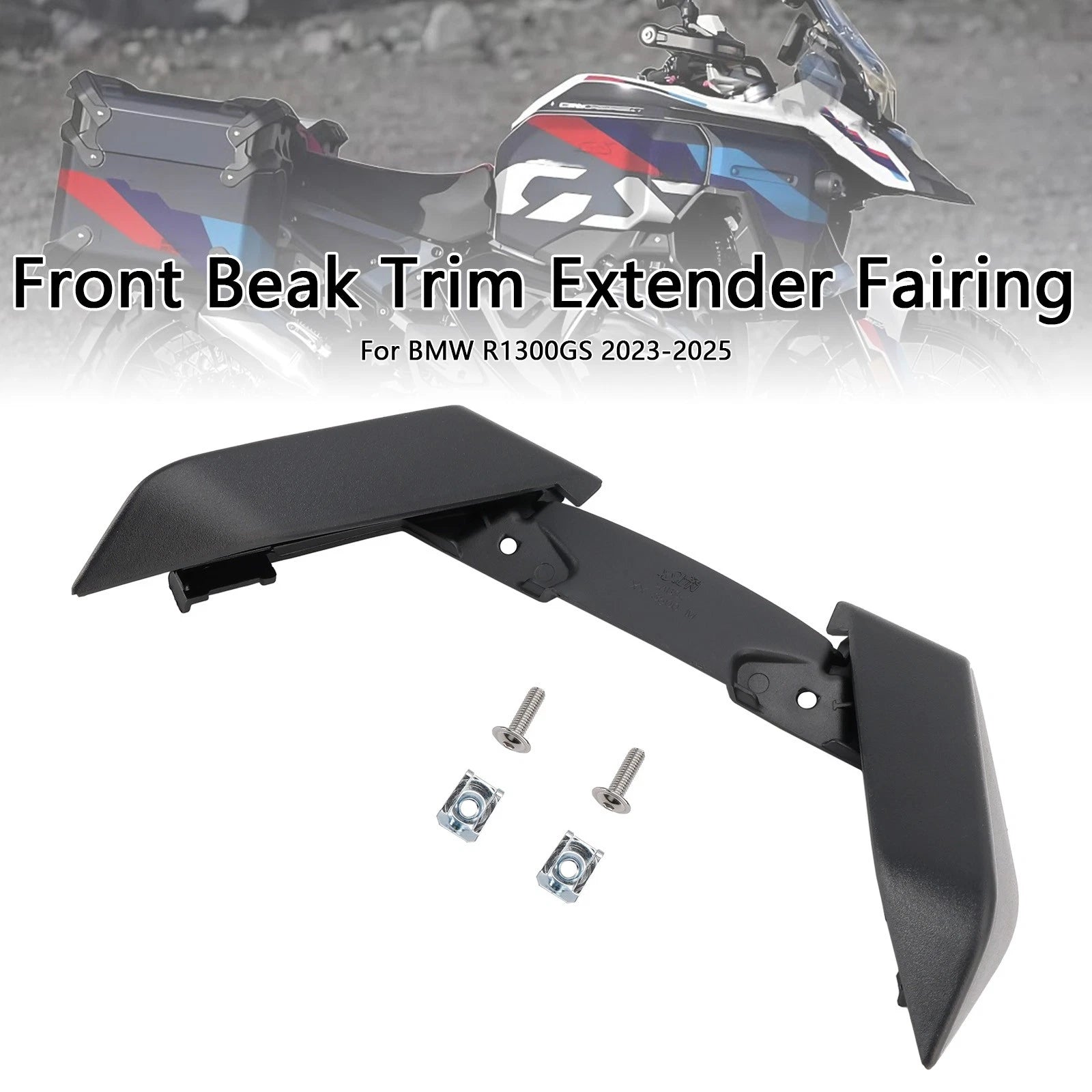 Front Fender Beak Extension for BMW R1300GS (2023–2025)