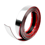 100" Chrome Door Bumper Edge Guard Protector Strip for Car SUV (All Years)