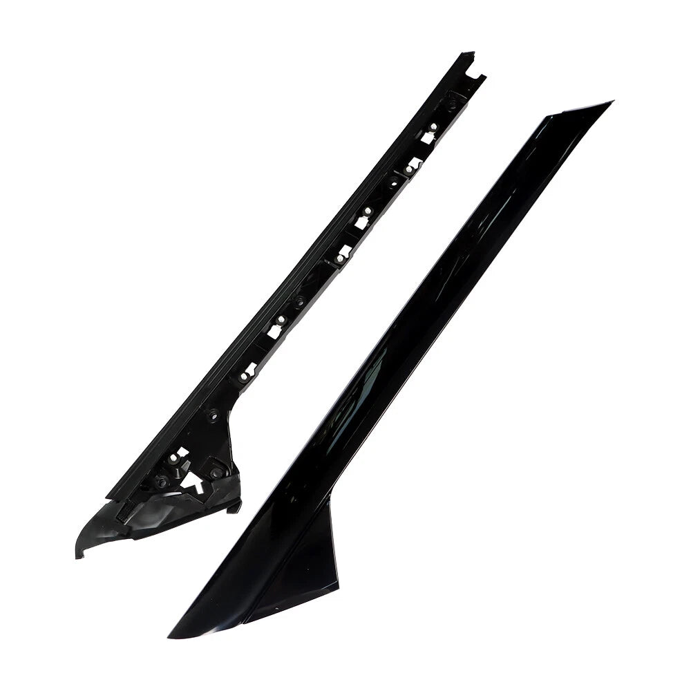 Pair Windshield A-Pillar Molding Trim for Ford Explorer (2011–2019)