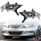 Set of 2 Fog Lights for Nissan Maxima (2016–2019)