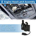 Hood Latch Assembly for Audi A4 (2017–2020) No. 55G823509