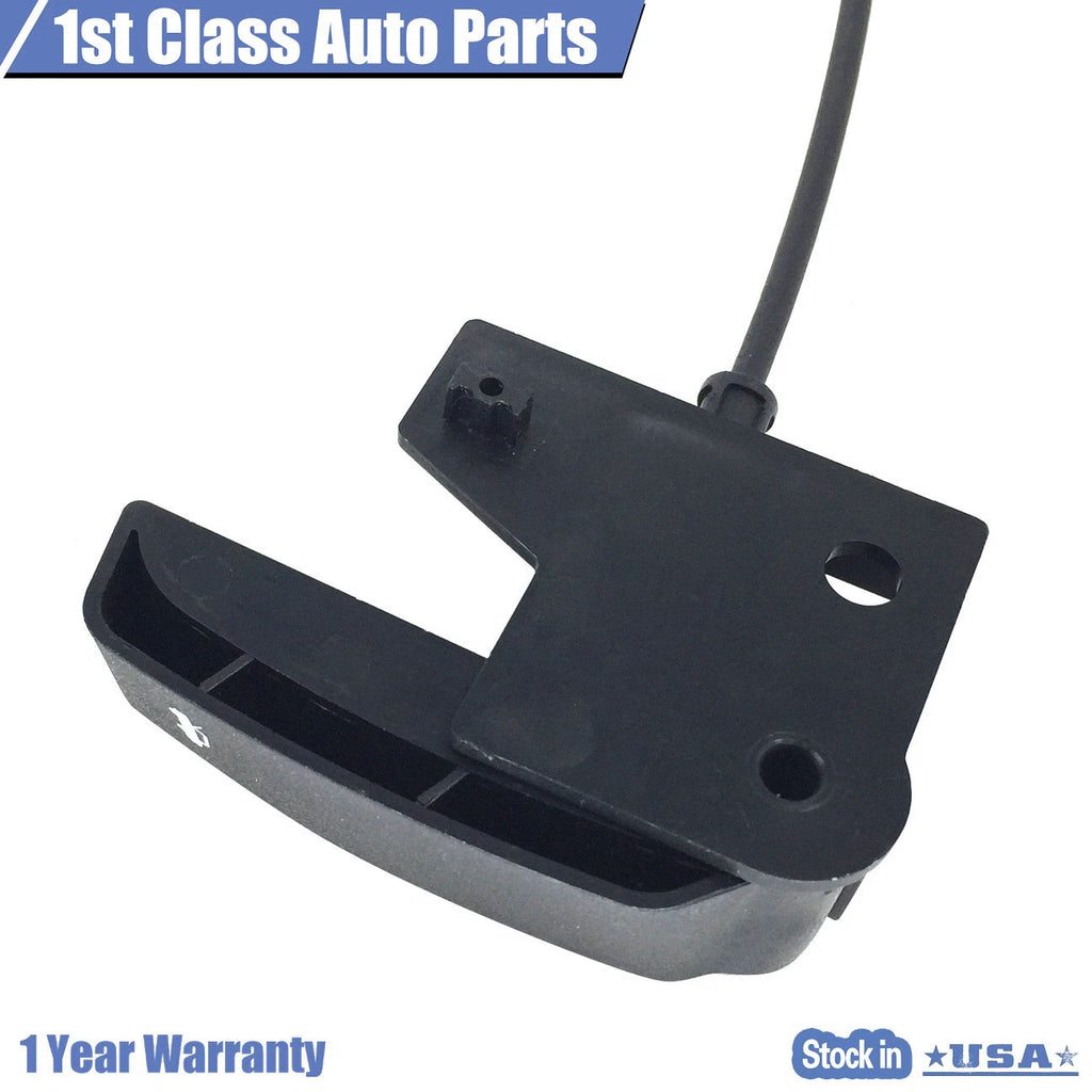 Hood Release Cable for Chevy Silverado 1500 2500 3500 Tahoe GMC Sierra (2007-2014)