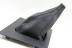 Manual Shift Boot for Ford Mustang (1987–1993) Gray Stitch PVC Leather