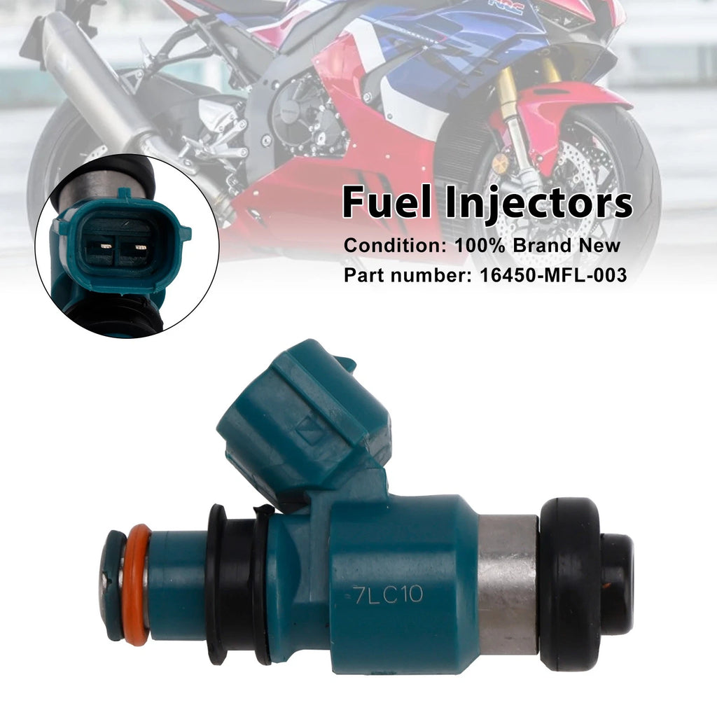 Fuel Injectors 16450-MFL-003 for Honda CBR1000RR (2008–2023) VFR1200F (2010–2017)