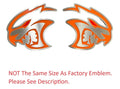 Fender Badge Emblems Replacement for Dodge Challenger Hellcat Redeye (2015–2023)