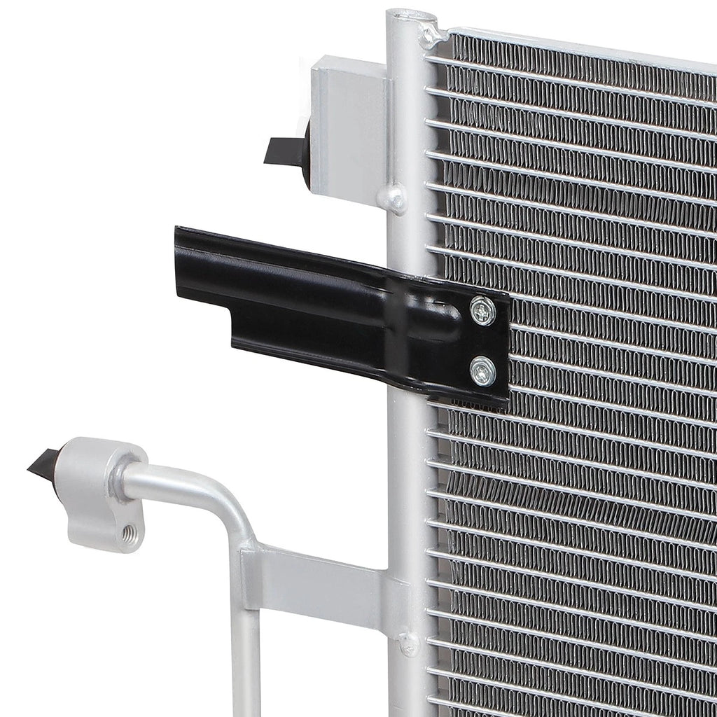 A/C Condenser for Dodge Dakota 2000–2004 (2.5L-5.9L) 4929 Aluminum