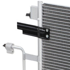 A/C Condenser for Dodge Dakota 2000–2004 (2.5L-5.9L) 4929 Aluminum