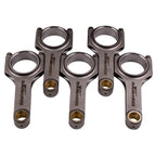 5PCS H-Beam Connecting Rods & ARP Bolts for Volvo 850 C70 T5 (1993–2000)