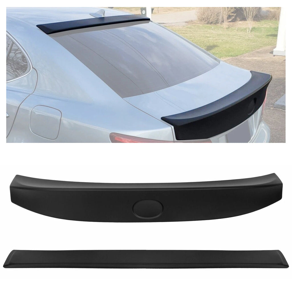 Duckbill Rear Window Roof Spoiler for Lexus IS250 IS350 ISF (2006-2013)