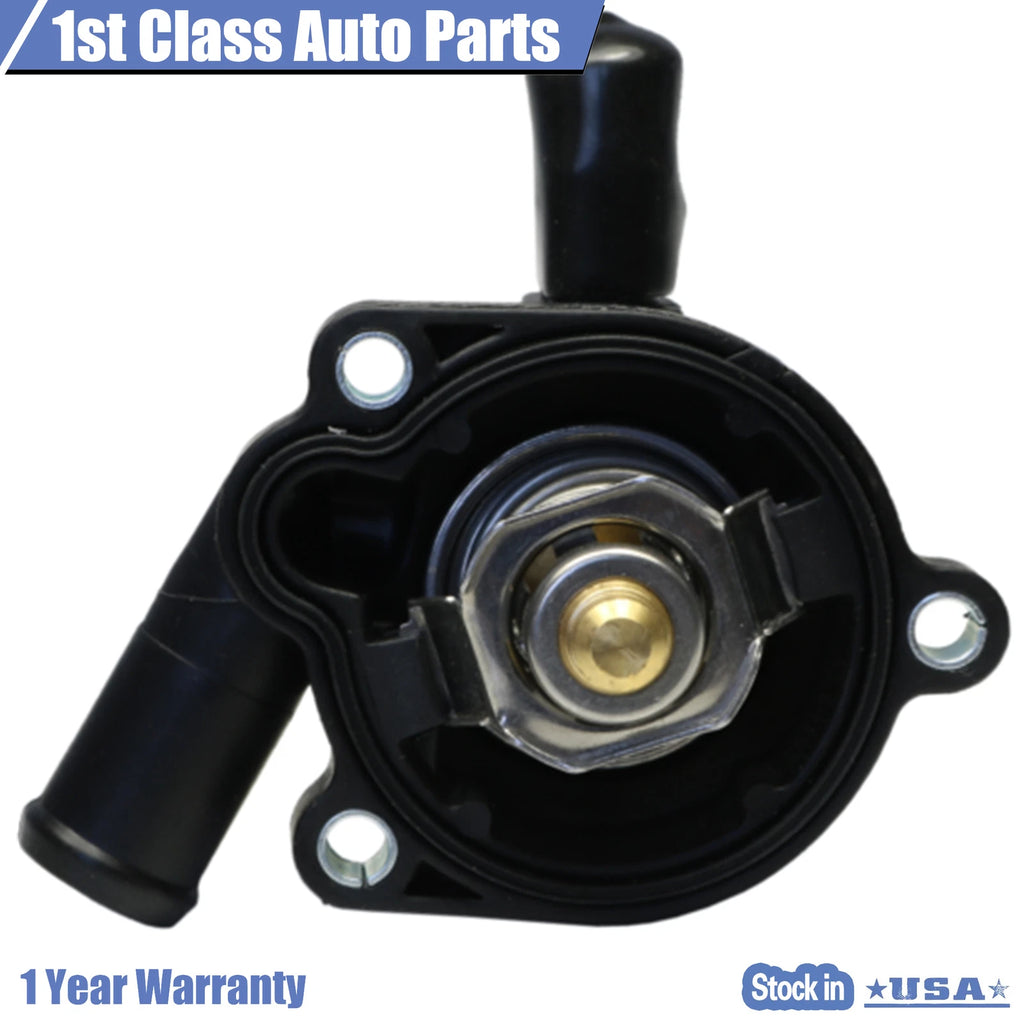 Engine Coolant Thermostat with Water Inlet for Buick Encore Chevrolet Cruze (2013–2020)