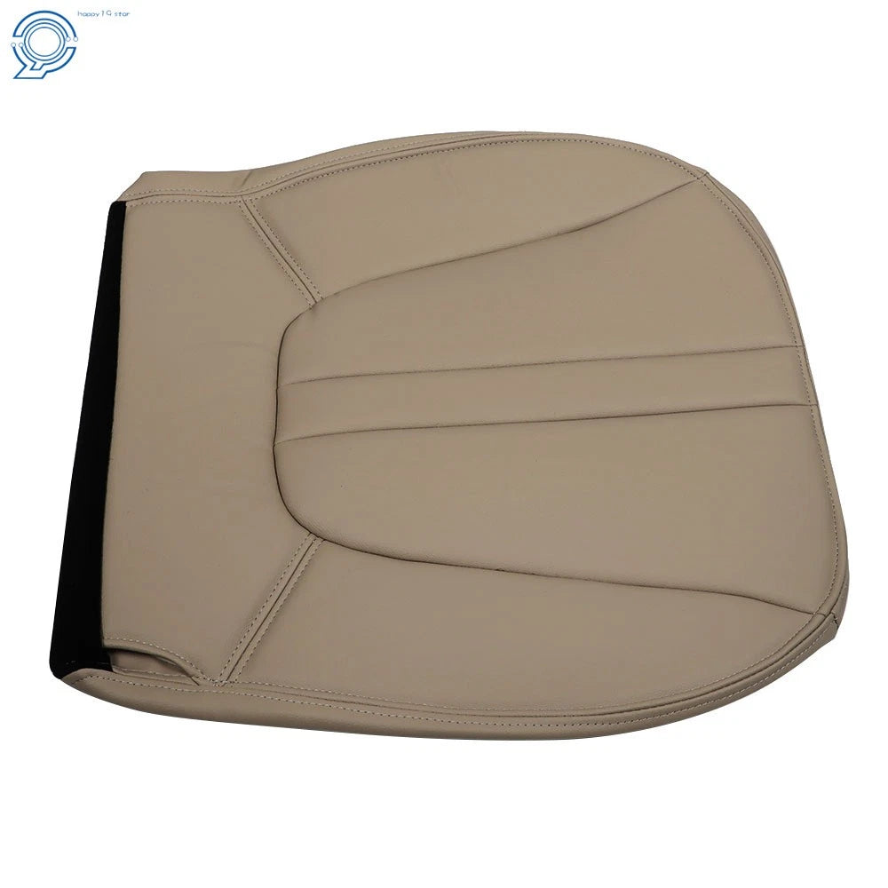 Driver Front Left Bottom Seat Cover Leather Tan for Ford Expedition (1997–2002)