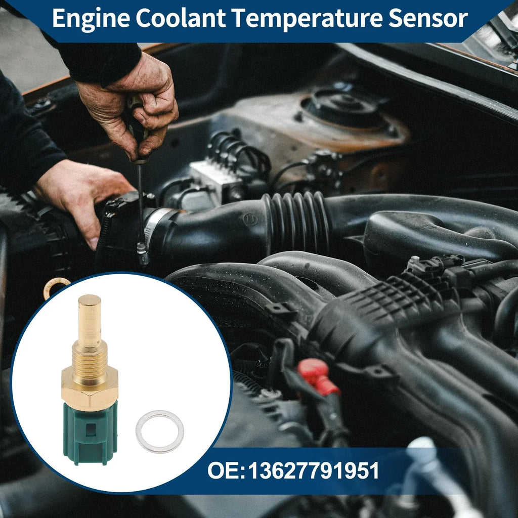 Engine Coolant Temperature Sensor & Water Temperature Sensor for BMW