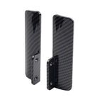 Carbon Fiber Pattern Front Fork Covers for Harley CVO Street Road Glide (117-121)
