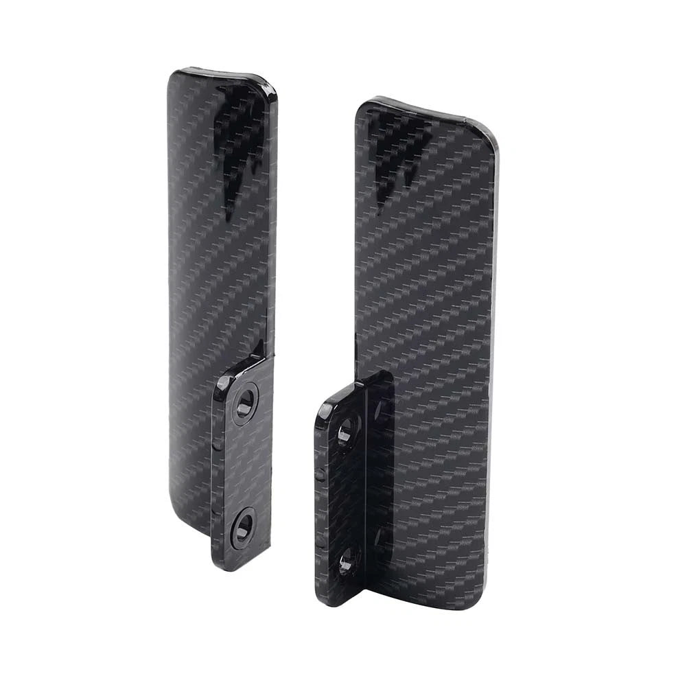Carbon Fiber Pattern Front Fork Covers for Harley CVO Street Road Glide (117-121)