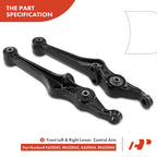 10x Front Control Arm Tie Rod Kit for Honda Accord (1998-2002)