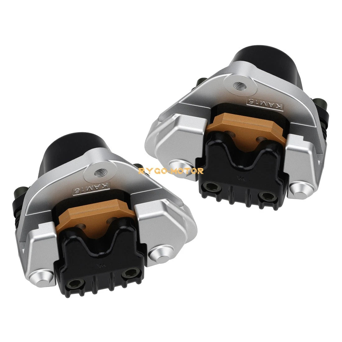Front Left & Right Brake Caliper w/Pads for Honda Goldwing 1000 (1975–1977)