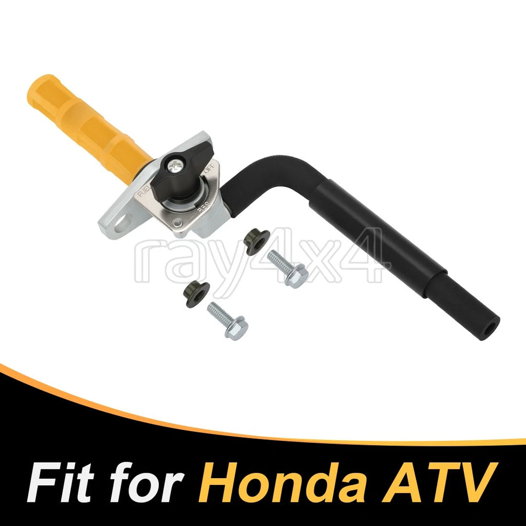 Fuel Valve Petcock & Lever for Honda ATV Sportrax 450 TRX450R (2008–2014)