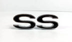 Fender Emblem Chrome Black Replacement for 1969–1972 Chevrolet El Camino