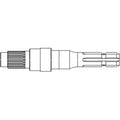 PTO Shaft (540 RPM) for 7085 7110 7120 DX4.10 DX4.30 DX4.50 DX4.70 (4348177)