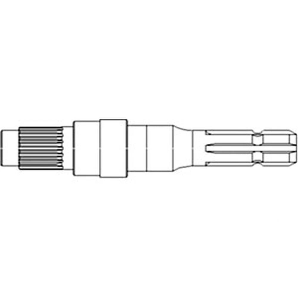 PTO Shaft (540 RPM) for 7085 7110 7120 DX4.10 DX4.30 DX4.50 DX4.70 (4348177)