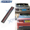 Metal Emblem Strip Sticker for Land Rover Supercharged (2000–2000)