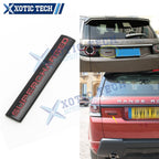 Metal Emblem Strip Sticker for Land Rover Supercharged (2000–2000)