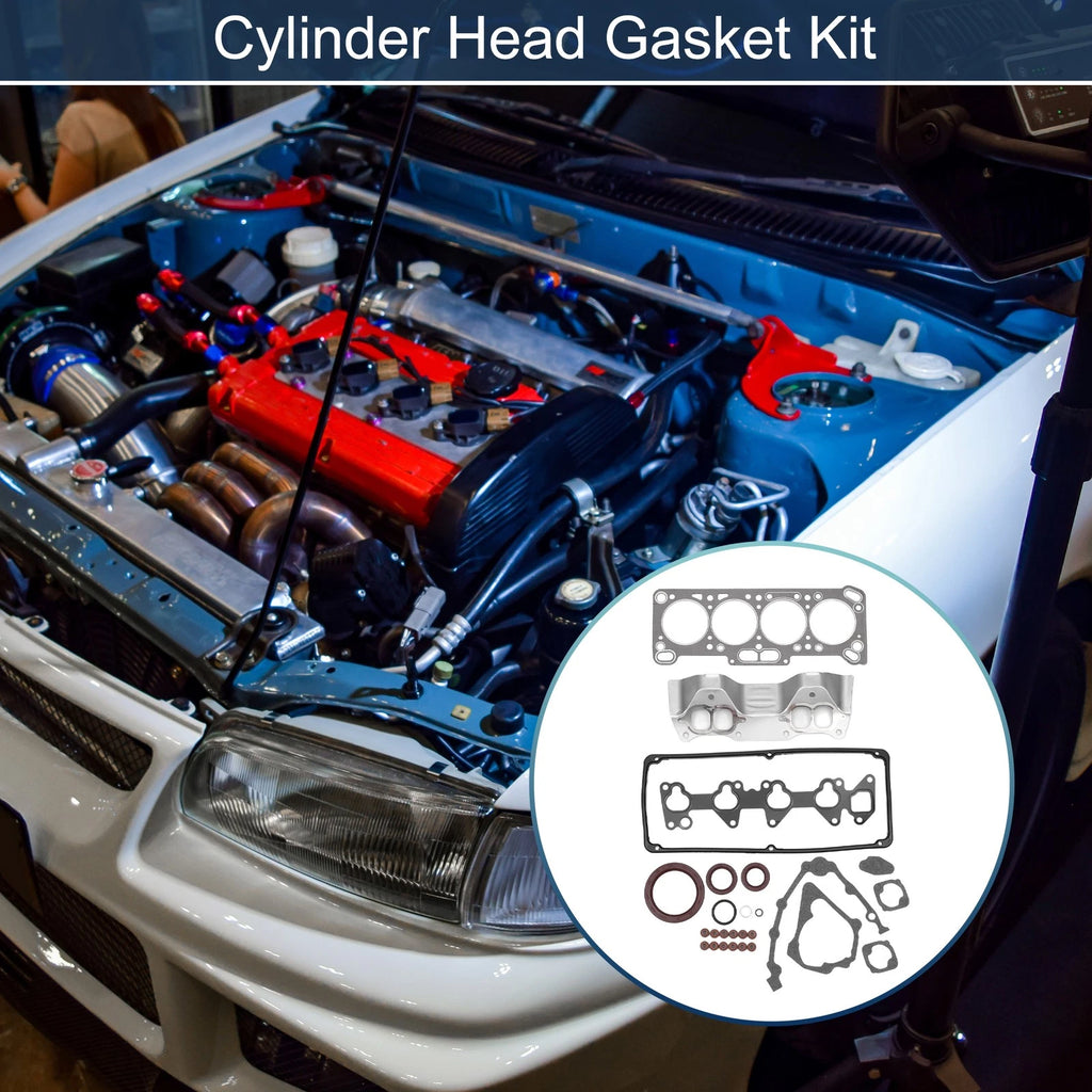 Cylinder Head Gasket Kit No.MD997672 for Mitsubishi 4G15 (C62A) (1990–1995)