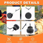 Replacement Fuel Cap Oil Kit for Husqvarna 130 135 435 (2010–2023)