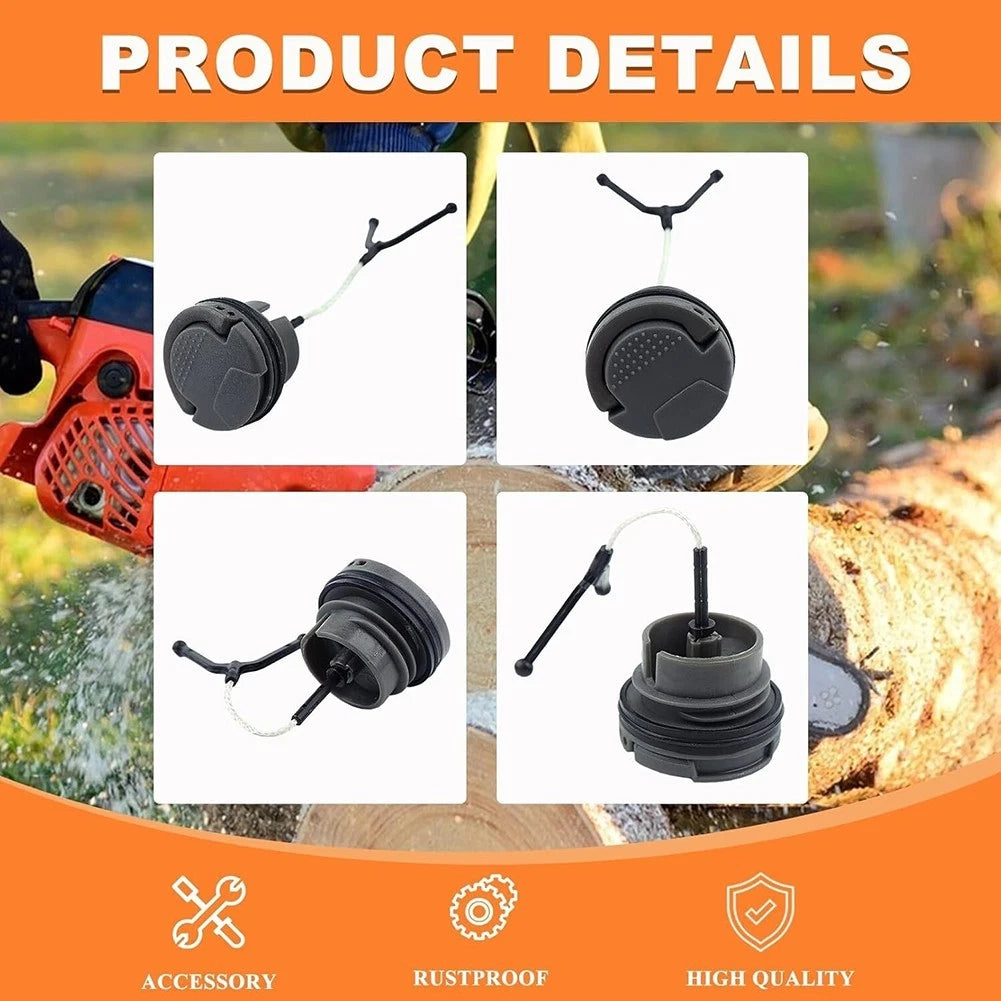 Replacement Fuel Cap Oil Kit for Husqvarna 130 135 435 (2010–2023)