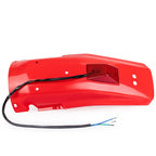 Rear Fender with Tail Light for Honda XR600R XR650L (1985–2019) 80100KV6000ZE