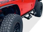 Stainless Steel Drop Armor for Jeep Wrangler JK 4Dr (2007-2018)
