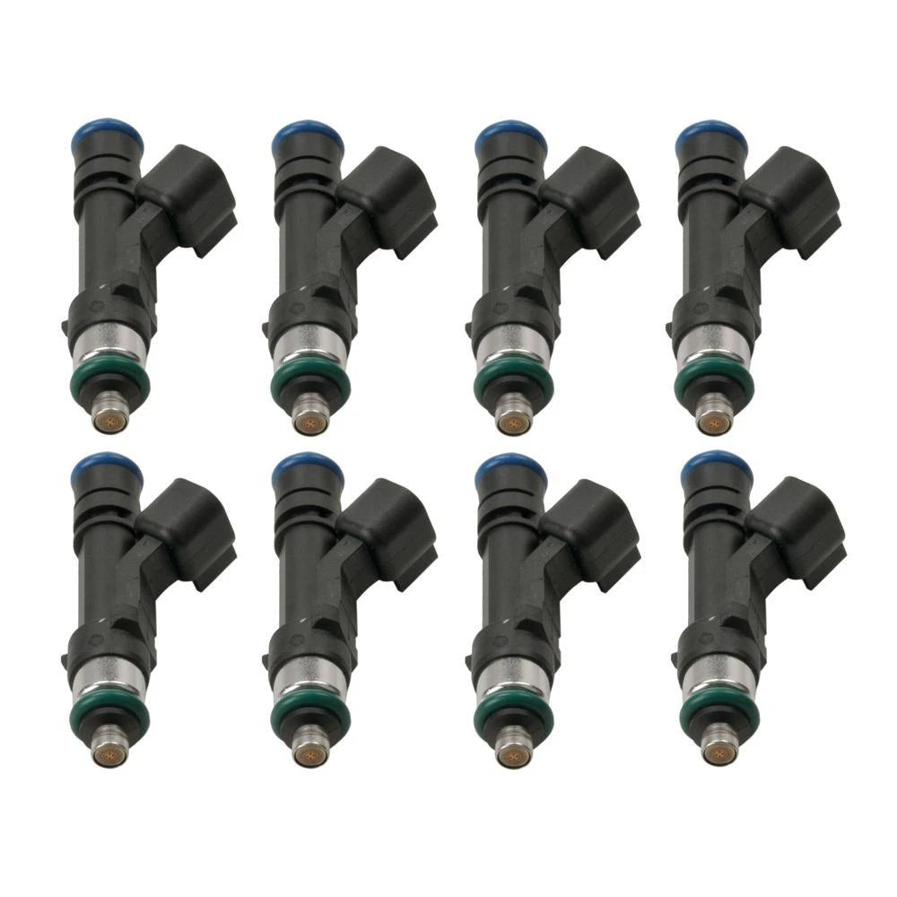 Set of 8 Fuel Injectors for Ford Expedition, F-150, Lincoln Navigator (5.4L)